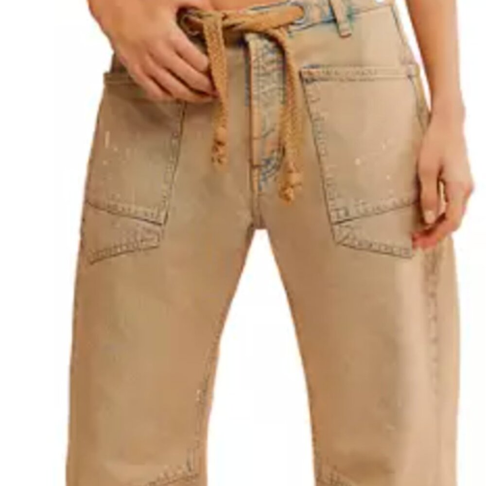 Free People Barrell Jeans